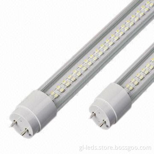 High-power LED Tube Lighting with IP40 Rating and 90lm/W Luminous Efficiency